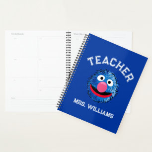 Monster am Ende dieser Geschichte Grover Teacher Planer