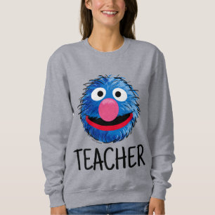 Monster am Ende dieser Geschichte   Grover Teacher Sweatshirt
