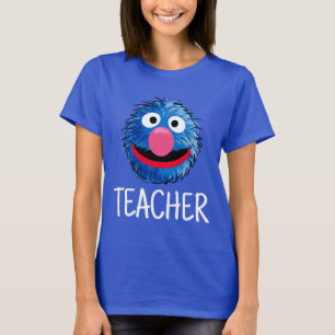 Monster am Ende dieser Geschichte Grover Teacher T-Shirt