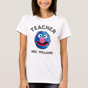Monster am Ende dieser Geschichte   Grover Teacher T-Shirt