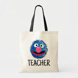 Monster am Ende dieser Geschichte   Grover Teacher Tragetasche