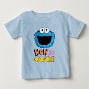 Monster am Ende dieser Geschichte   Krümelmonster Baby T-shirt