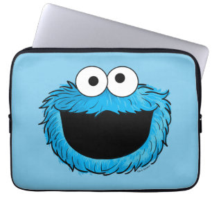 Monster am Ende dieser Geschichte Krümelmonster Laptopschutzhülle