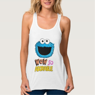 Monster am Ende dieser Geschichte   Krümelmonster Tank Top