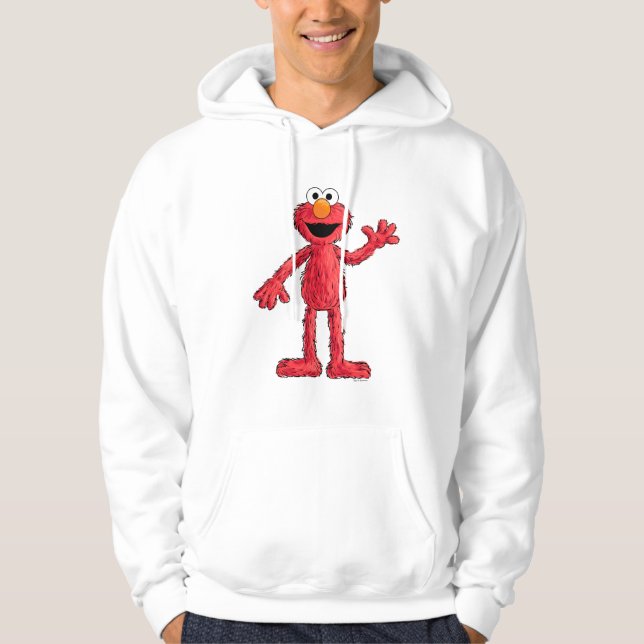 Monster am Ende dieser Geschichte | Süsse Elmo Hoodie (Vorderseite)