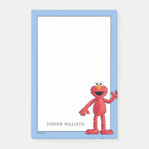 Monster am Ende dieser Geschichte Süsse Elmo Post-it Klebezettel