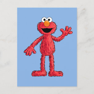 Monster am Ende dieser Geschichte Süsse Elmo Postkarte
