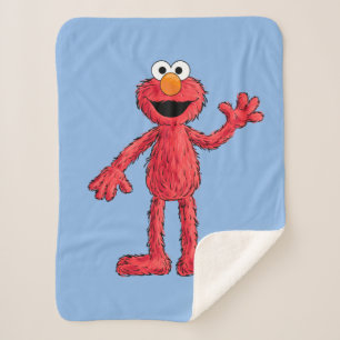 Monster am Ende dieser Geschichte Süsse Elmo Sherpadecke