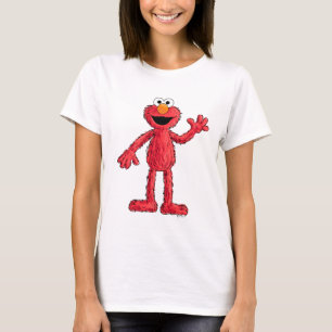 Monster am Ende dieser Geschichte Süsse Elmo T-Shirt