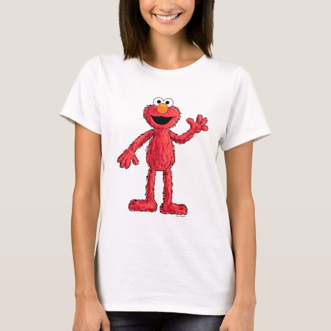 Monster am Ende dieser Geschichte | Süsse Elmo T-Shirt (Vorderseite)