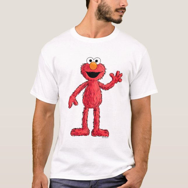 Monster am Ende dieser Geschichte | Süsse Elmo T-Shirt (Vorderseite)