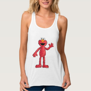 Monster am Ende dieser Geschichte   Süsse Elmo Tank Top