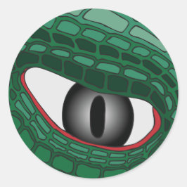 MONSTER ANSICHT 7 RUNDER AUFKLEBER