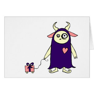 Monster-anwesende Karte