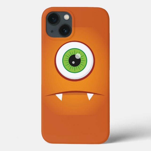 Monster-Apple-Pad-Fall Case-Mate iPhone Hülle (Rückseite)
