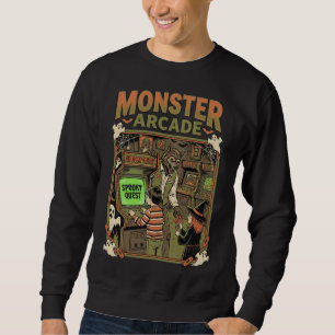 Monster Arcade Grusel-Quest Sweatshirt