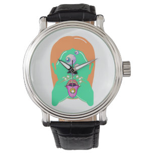 Monster Armbanduhr