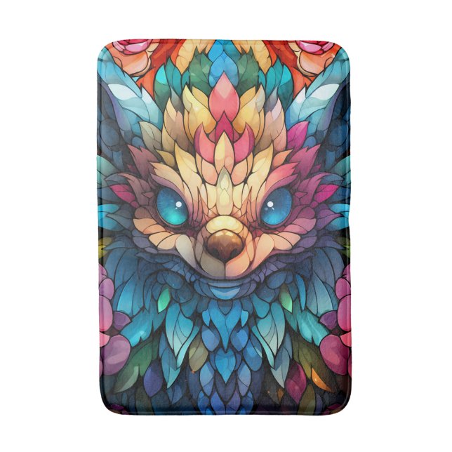 Monster Art Bath Mat Badematte (Vorderseite Vertikal)