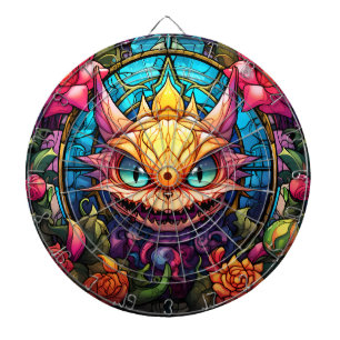 Monster Art Dartboard Dartscheibe