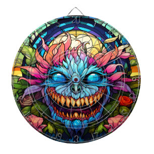 Monster Art Dartboard Dartscheibe