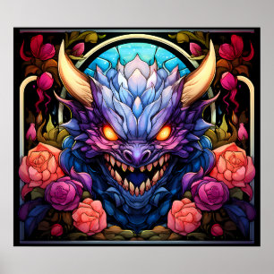 Monster Art Poster