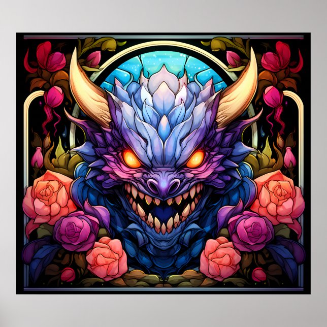 Monster Art Poster (Vorne)