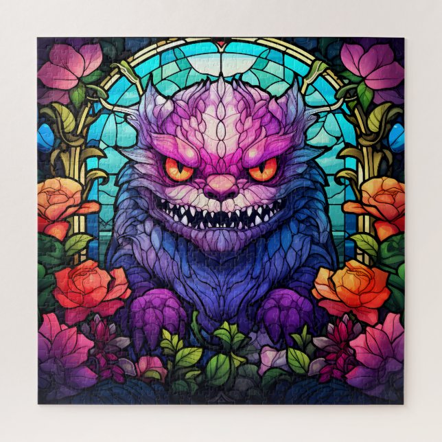 Monster Art Puzzle (Vertikal)