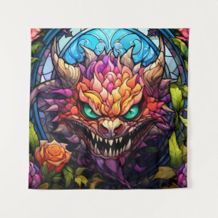 Monster Art Tapestes Wandteppich