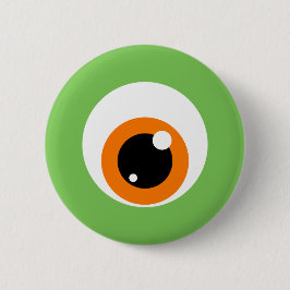 Monster-Augen-Knopf Button