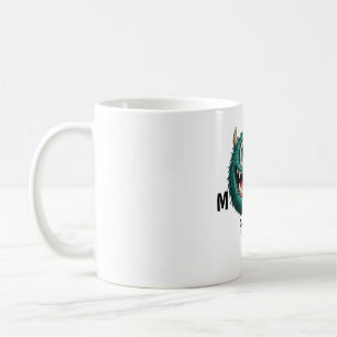 Monster aus dem Jahr   Lustige benutzerdefinierte  Kaffeetasse