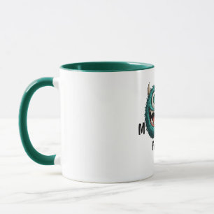 Monster aus dem Jahr Lustige benutzerdefinierte Tasse