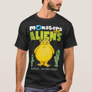 Monster-Außerirdischen V3 T-Shirt
