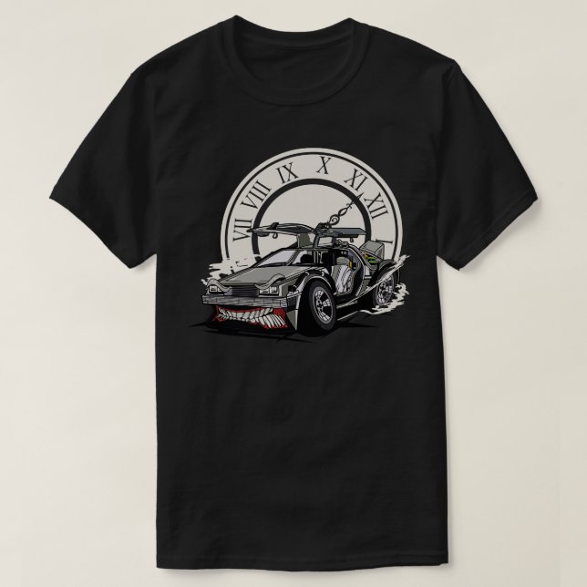 MONSTER AUTOZEITMASCHINE T-Shirt (Design vorne)