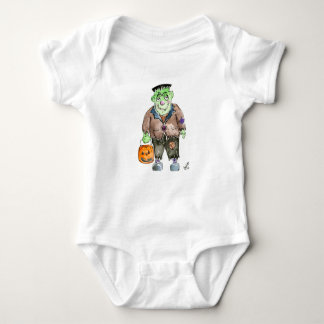 Monster Baby Onsie Baby Strampler