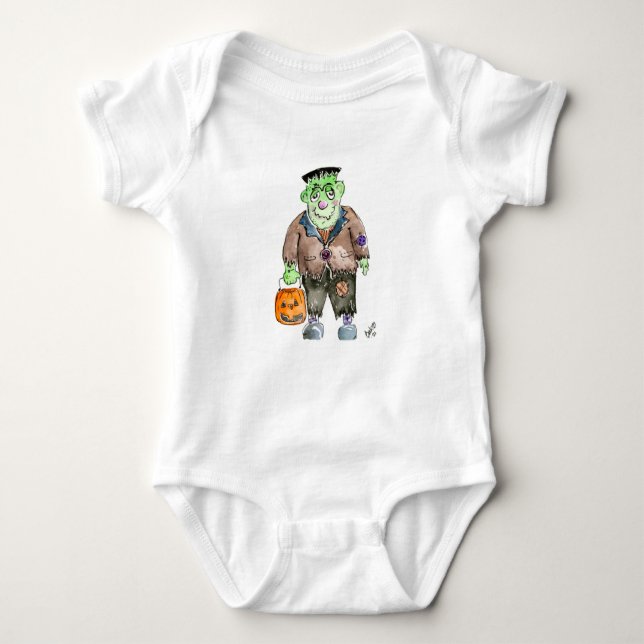 Monster Baby Onsie Baby Strampler (Vorderseite)