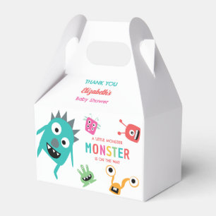 Monster-Baby-Party Cute Cartoon-Party Bunt Geschenkschachtel