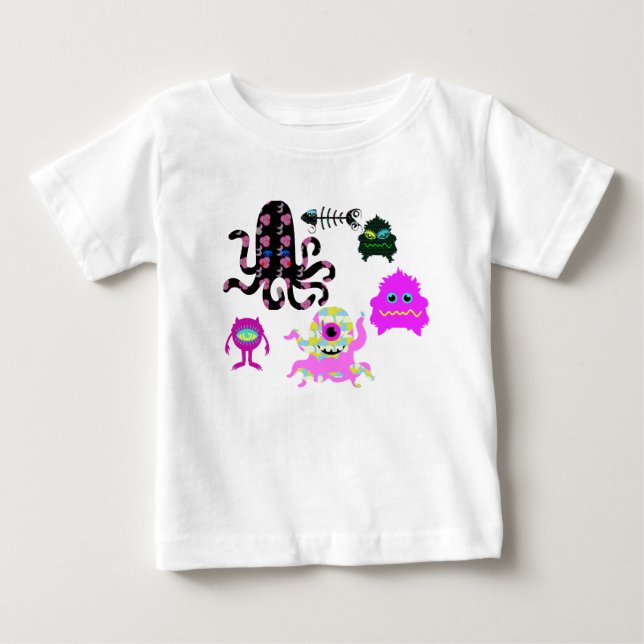 Monster Baby T-shirt (Vorderseite)