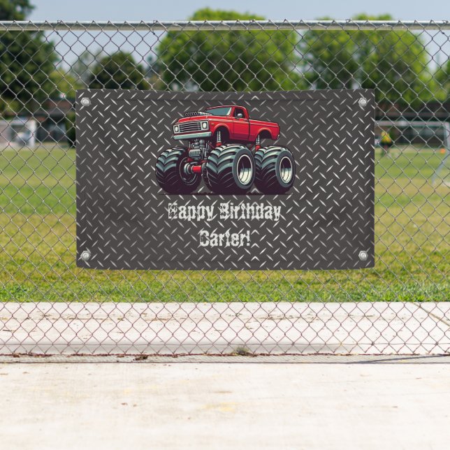 Monster Banner (Insitu)