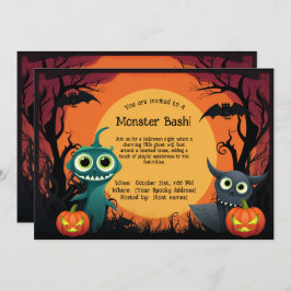 👻 Monster Bash! Einladung