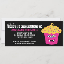 Monster Bash Geburtstagsparty Einladungen