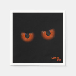 Monster Bash Halloween Serviette