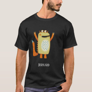 Monster Bernard Individuelle Name T-Shirt