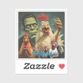 “Monster BFFs” Anna & Stan Vinyl Aufkleber