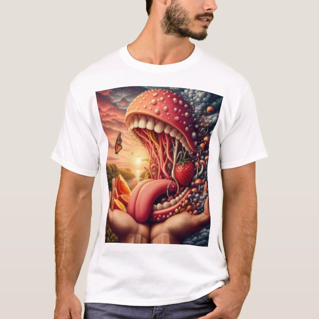 Monster Big Mund T-Shirt (Vorderseite)