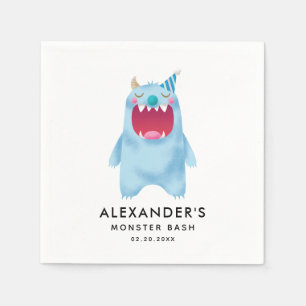 Monster Birthday Party Serviette