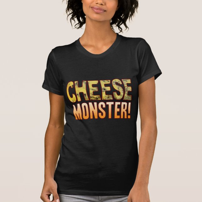 Monster-Blauschimmelkäse T-Shirt (Vorderseite)