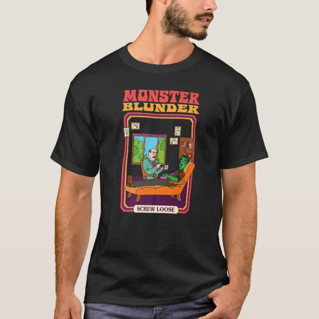 Monster-Blunder-Schraubenlöse T-Shirt (Vorderseite)