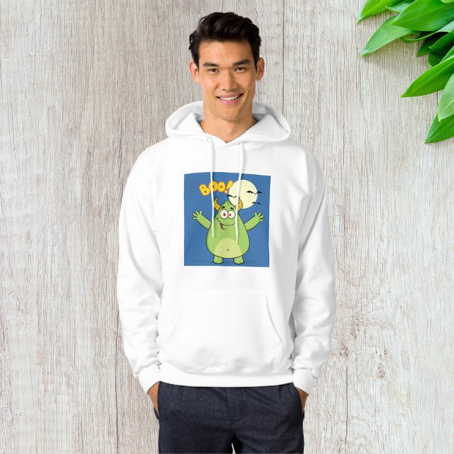 Monster Boo Mens Hoodie (Von Creator hochgeladen)