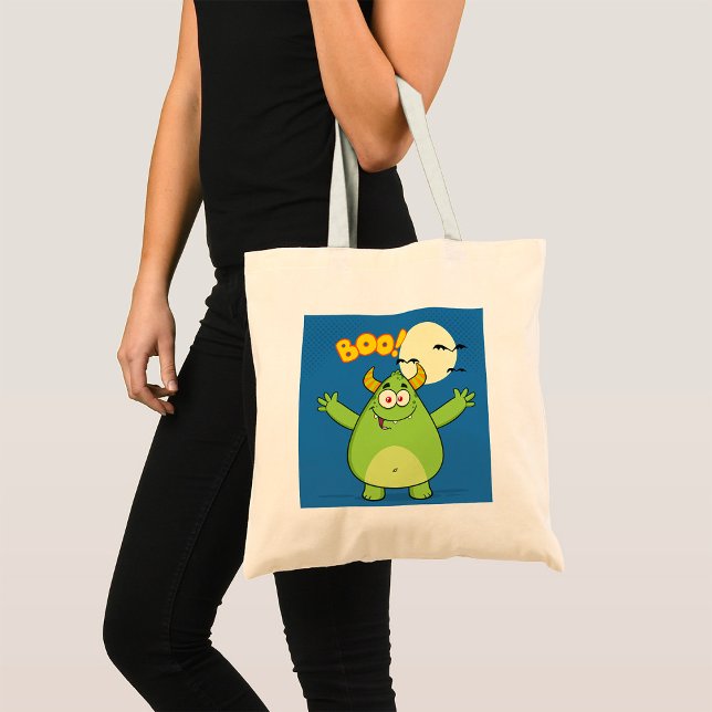 Monster Boo Tote Bag Tragetasche (Von Creator hochgeladen)