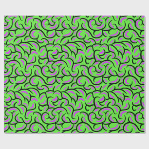 Monster Brain Geschenkpapier